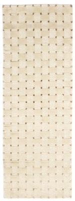 Løber Nepal Tæppe - 200 x 70 cm - beige