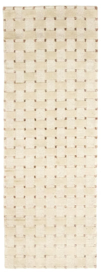 Løber Nepal Tæppe - 200 x 70 cm - beige