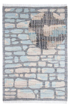 Jutetæppe 200x300 cm