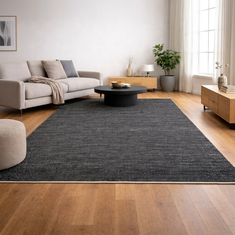 Moderne kilim Tæppe Toska - Uldtæppe