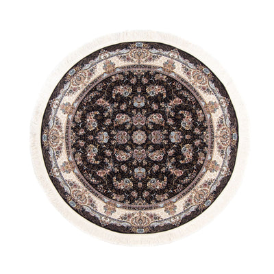 Orientalsk tæppe - Amand - rundt