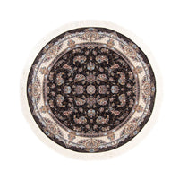 Orientalsk tæppe - Amand - rundt