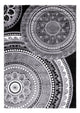 Orientalsk vævet tæppe 230x160cm