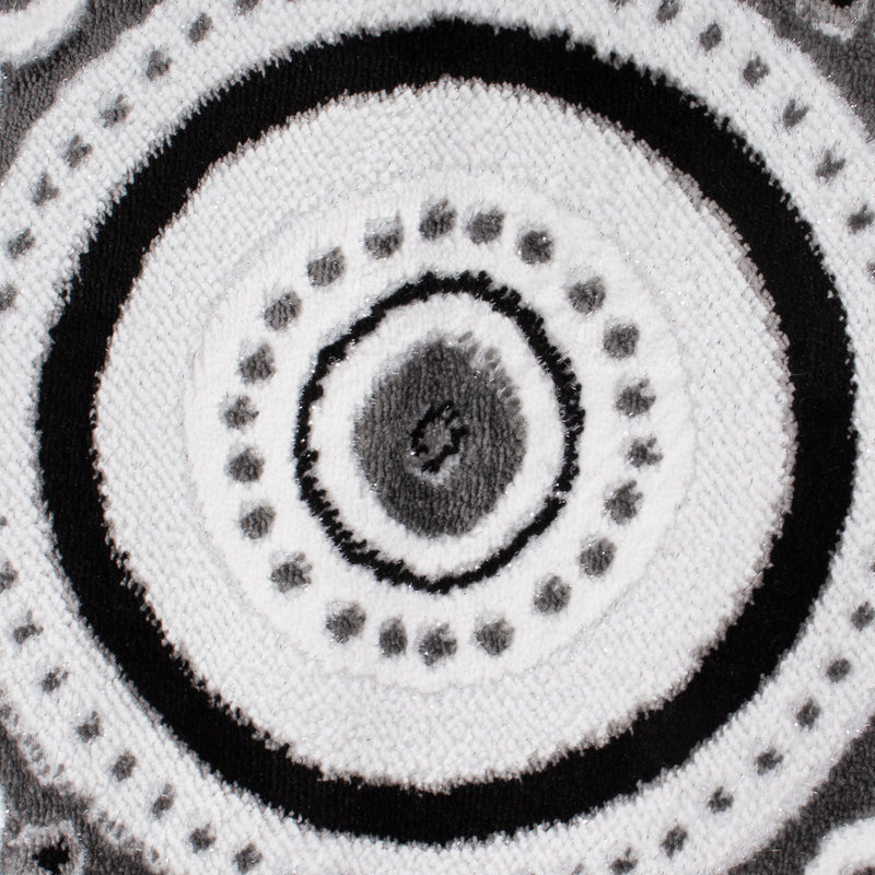 Orientalsk vævet tæppe 230x160cm