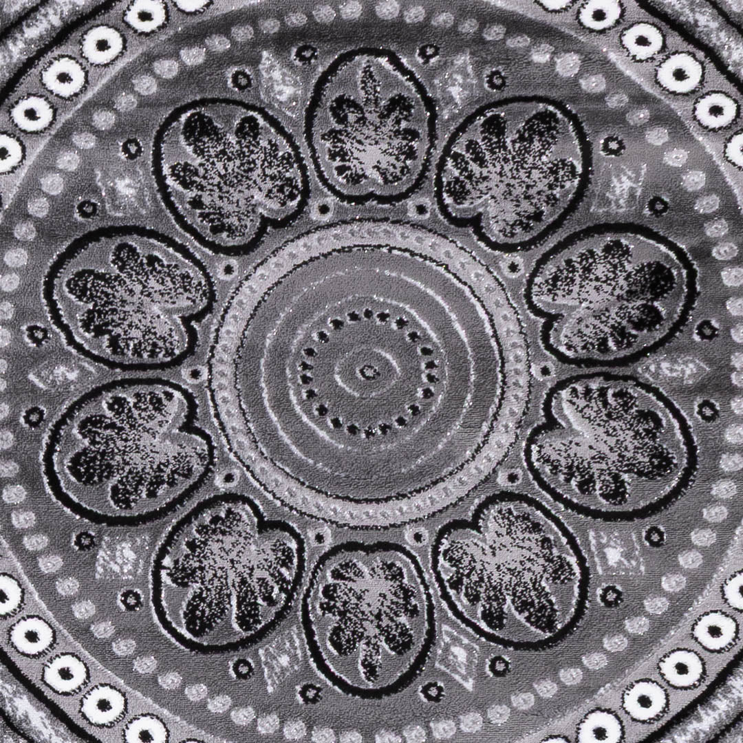 Orientalsk vævet tæppe 230x160cm