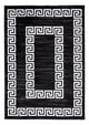 Orientalsk vævet tæppe 230x160cm