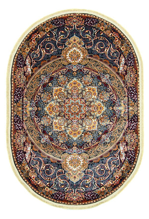 Orientalsk tæppe - Mois - oval