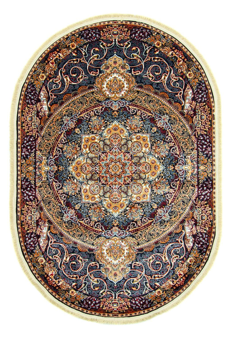 Orientalsk tæppe - Mois - oval