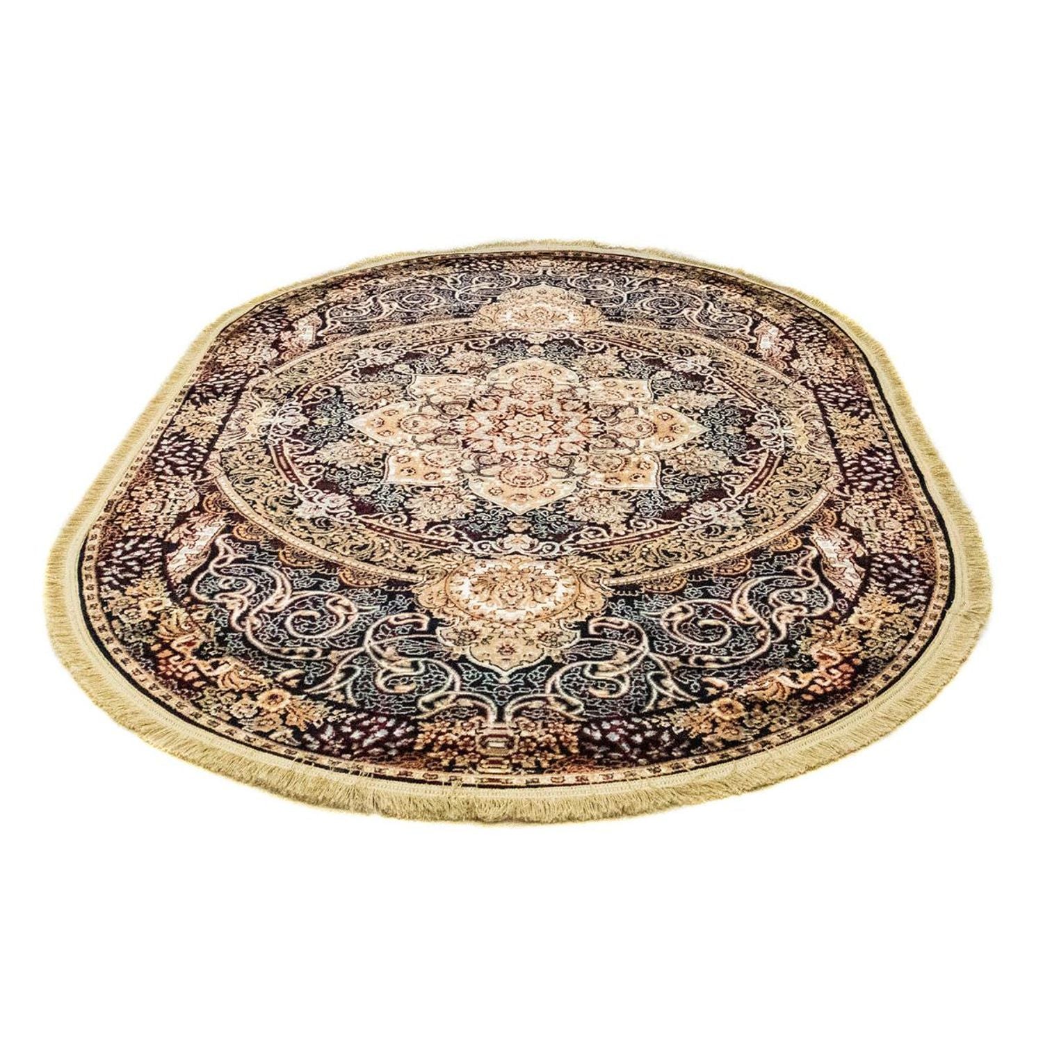 Orientalsk tæppe - Mois - oval