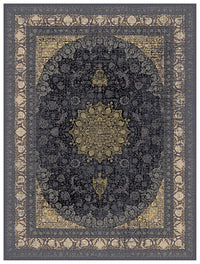 Orientalsk vævet tæppe Golden Glam – product image