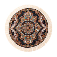 Orientalsk tæppe - Wida - rundt