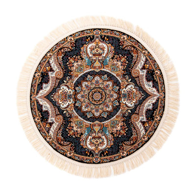 Orientalsk tæppe - Wida - rundt