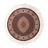 Orientalsk tæppe - Darbari - rundt