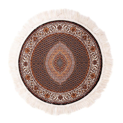 Orientalsk tæppe - Darbari - rundt