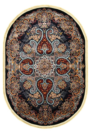 Orientalsk tæppe - Darbari - oval