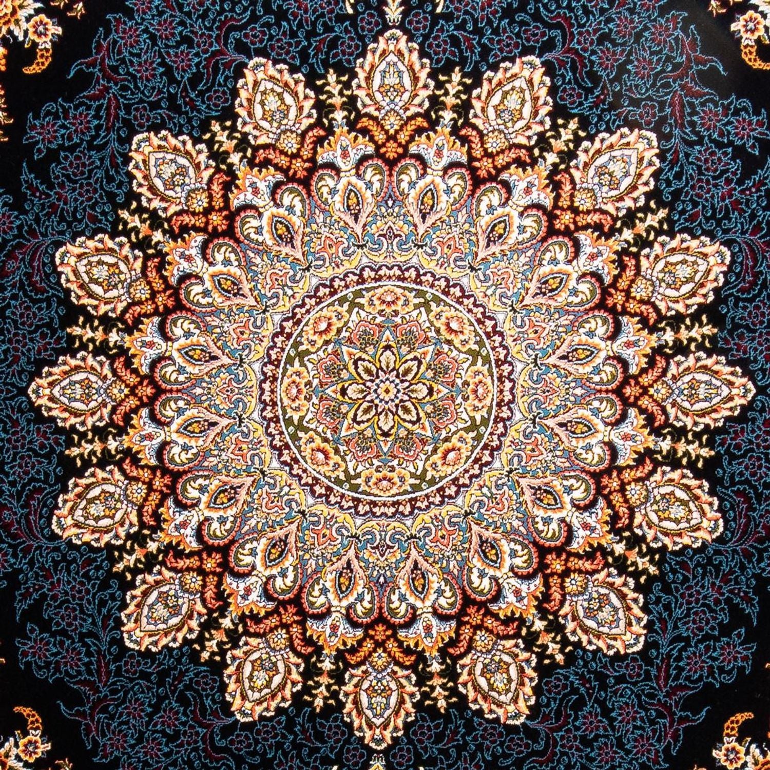 Orientalsk tæppe - Amira - oval