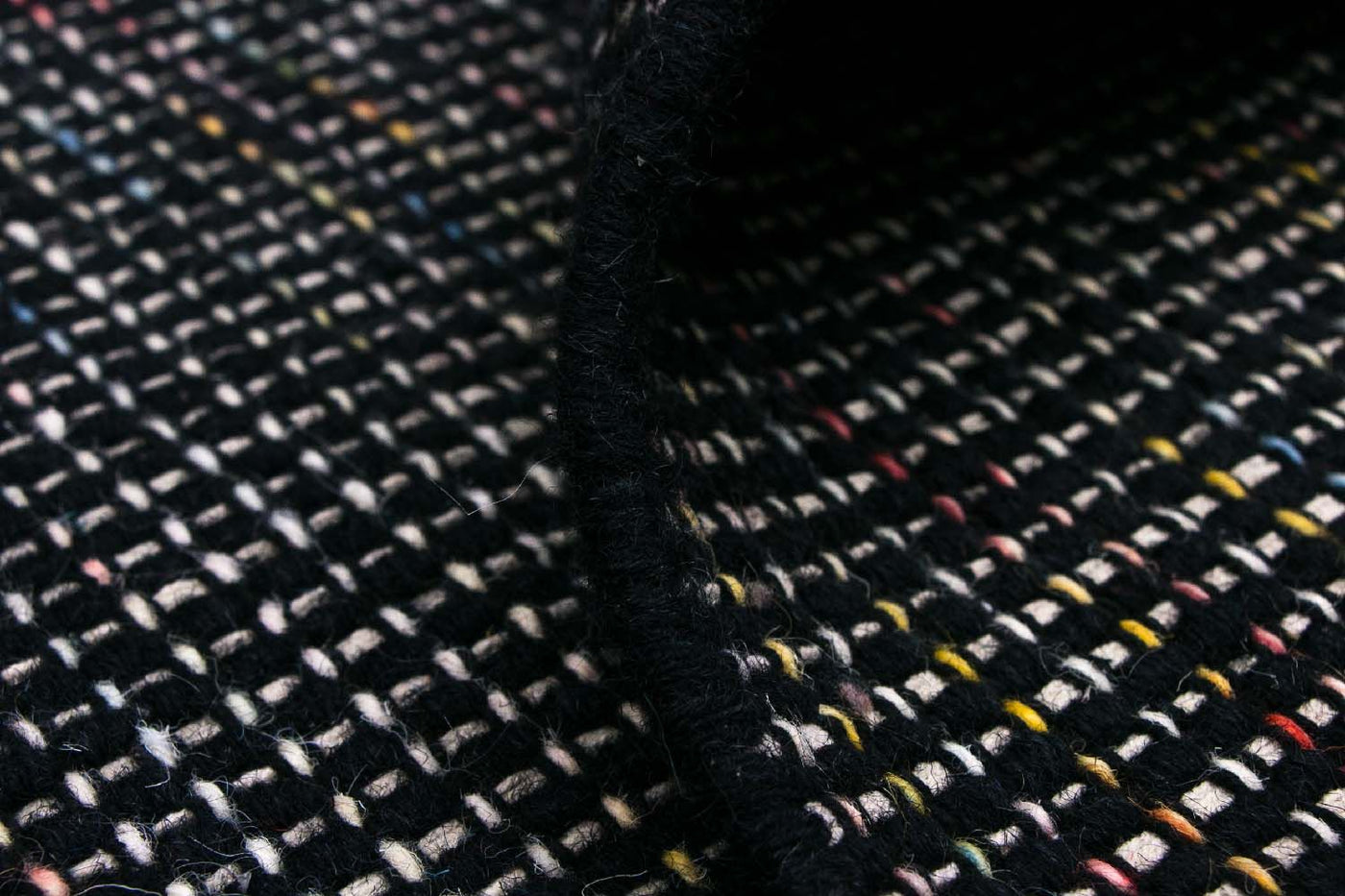 Moderne kilim Tæppe Arvin - Uldtæppe