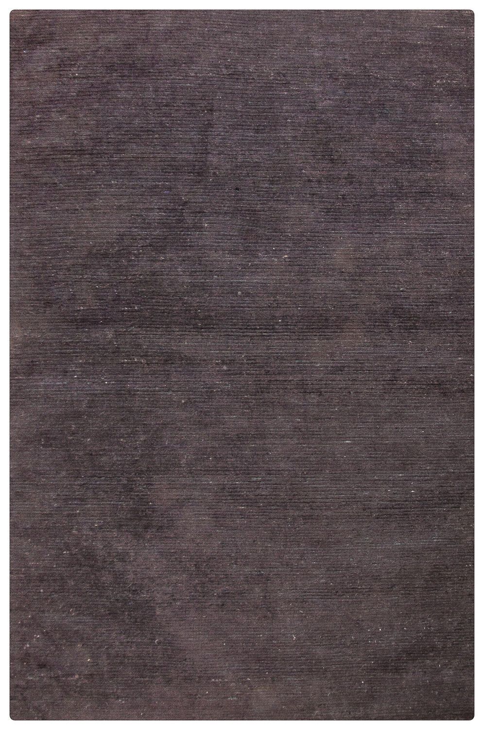 Kort lud tæppe - 230 x 160 cm - sort