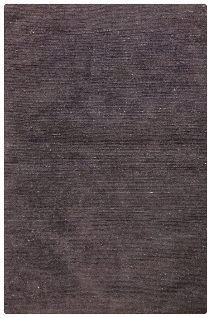 Kort lud tæppe - 230 x 160 cm - sort