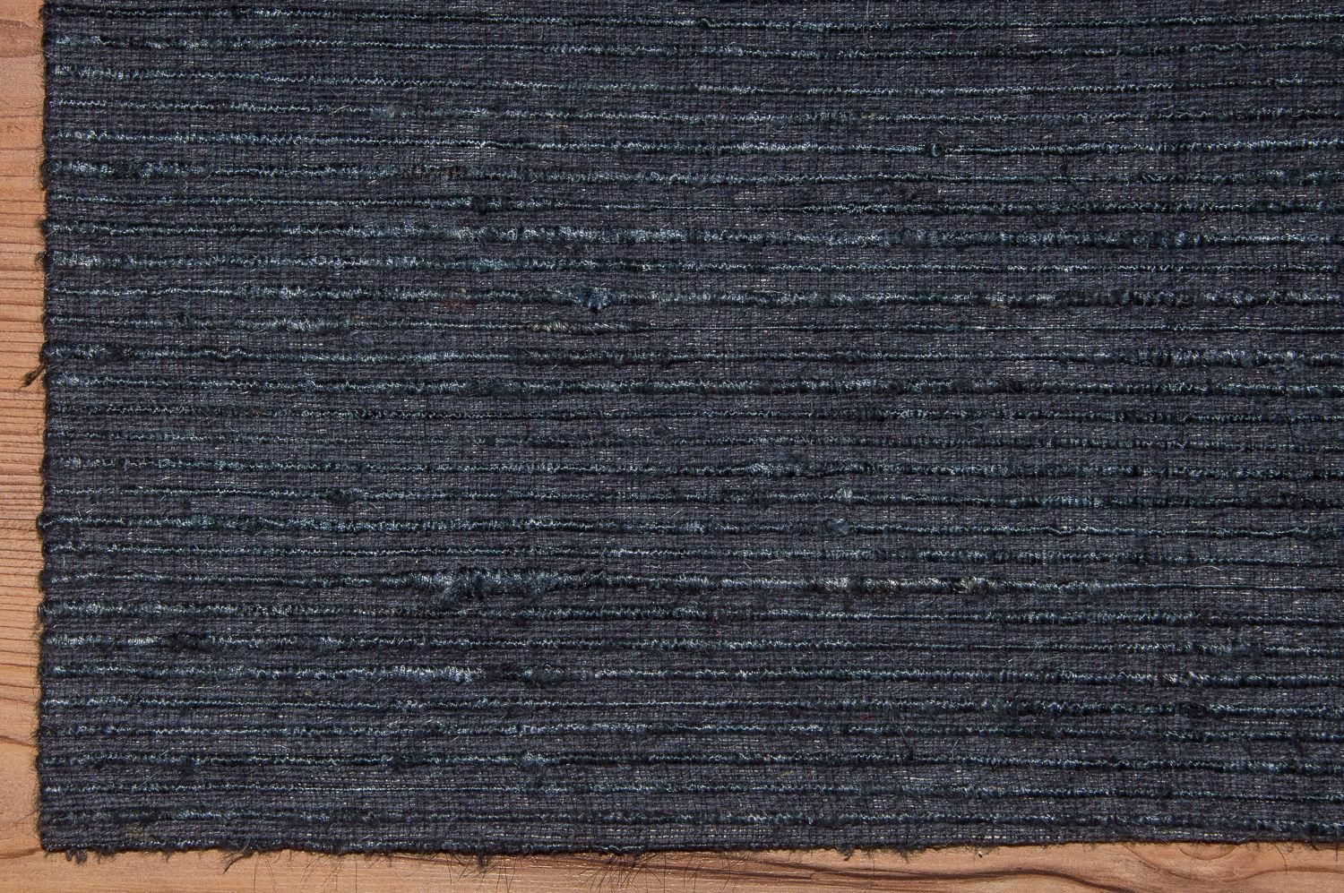 Kort lud tæppe - 230 x 160 cm - sort