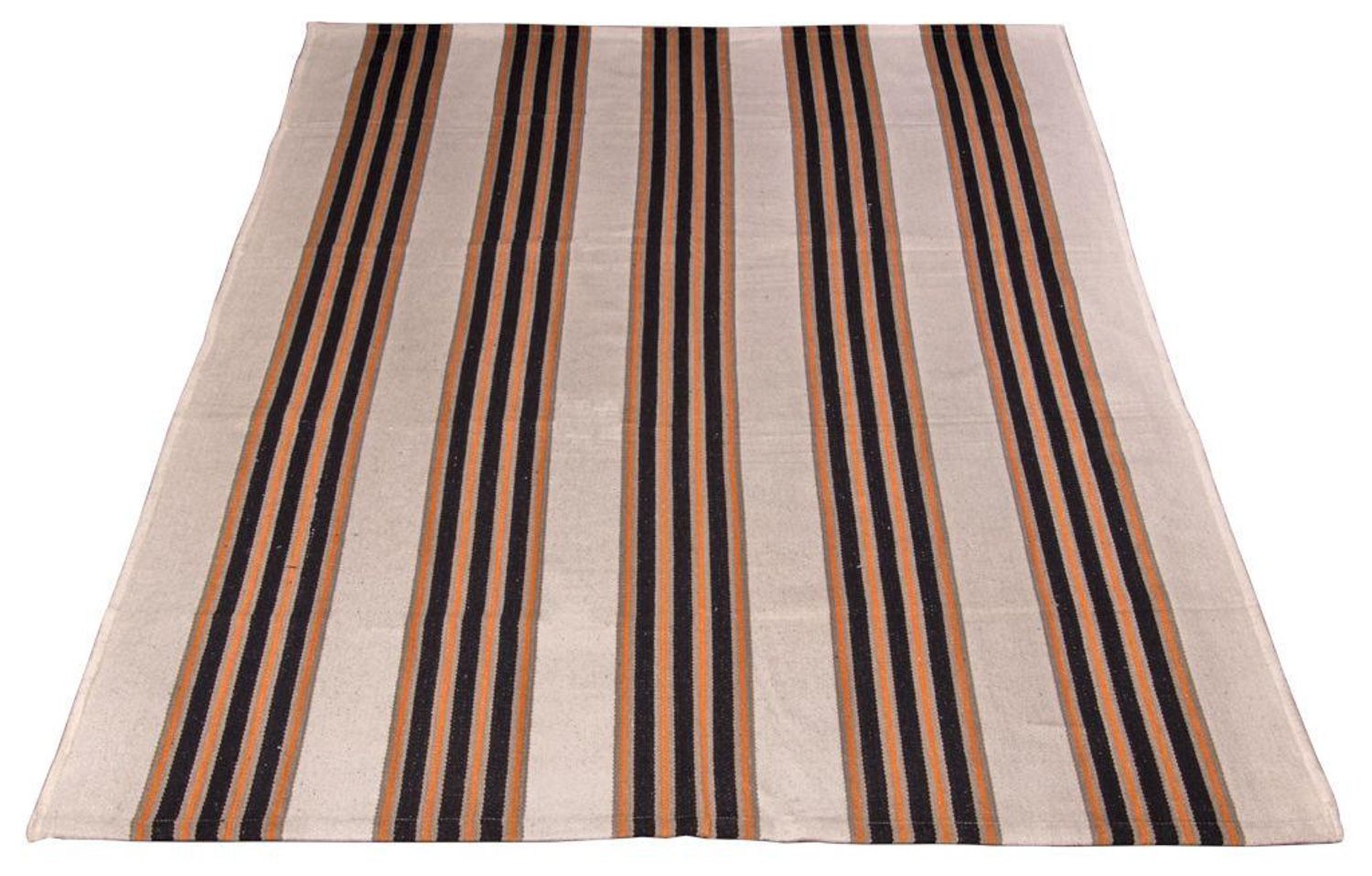 Kelim-tæppe - Trendy - 180 x 120 cm - sort