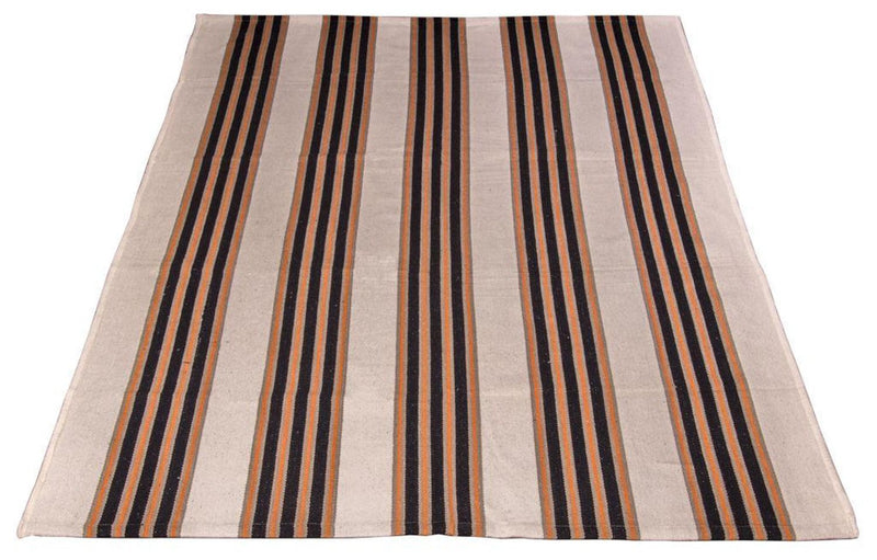Kelim-tæppe - Trendy - 180 x 120 cm - sort