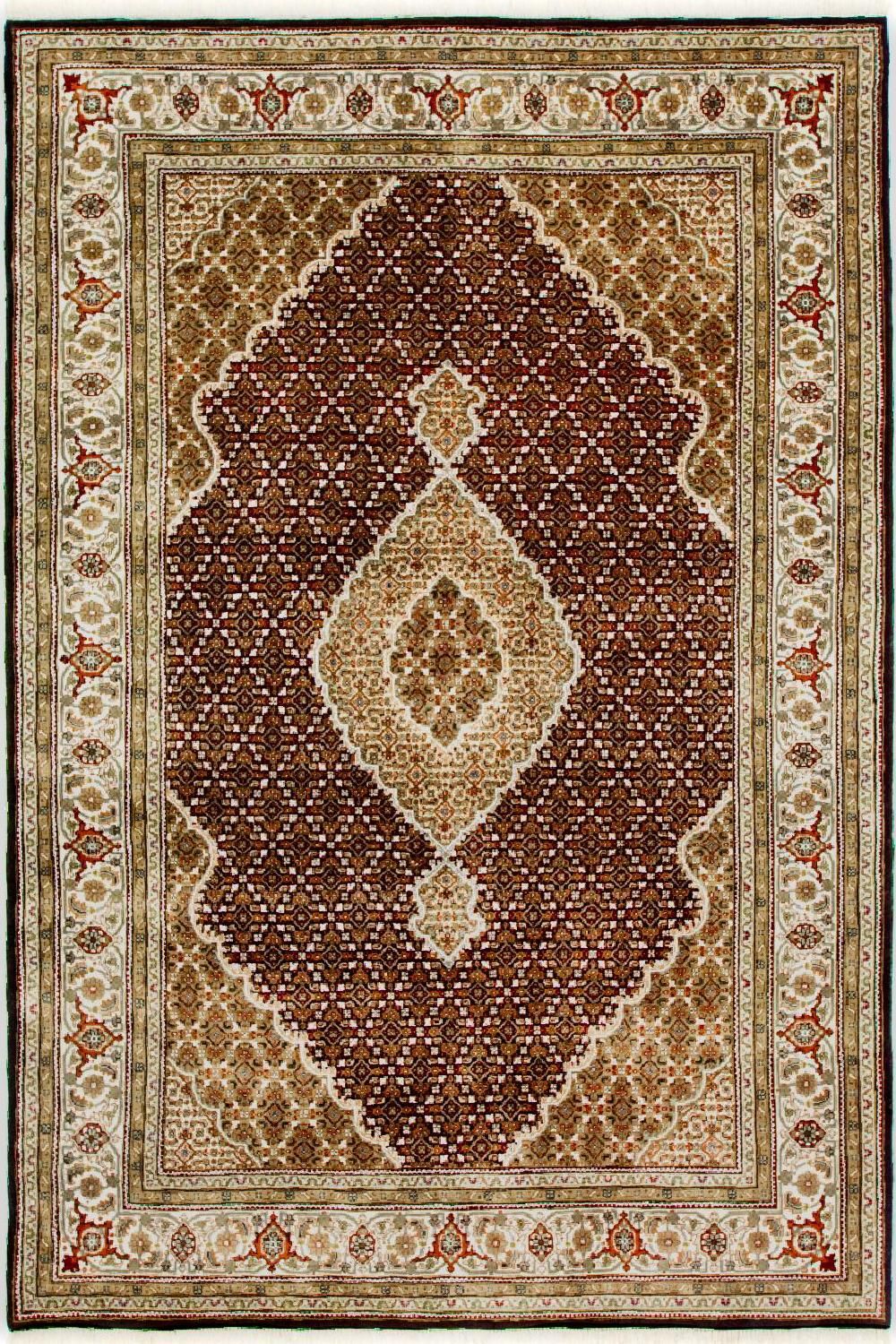 Persisk tæppe - Tabriz - 300 x 250 cm - sort