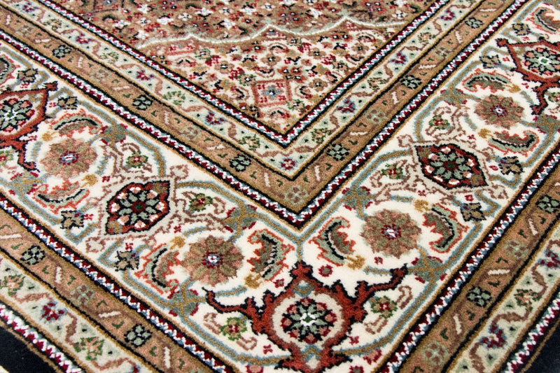 Persisk tæppe - Tabriz - 300 x 250 cm - sort