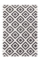 Moderne kilim Tæppe Masal - Uldtæppe