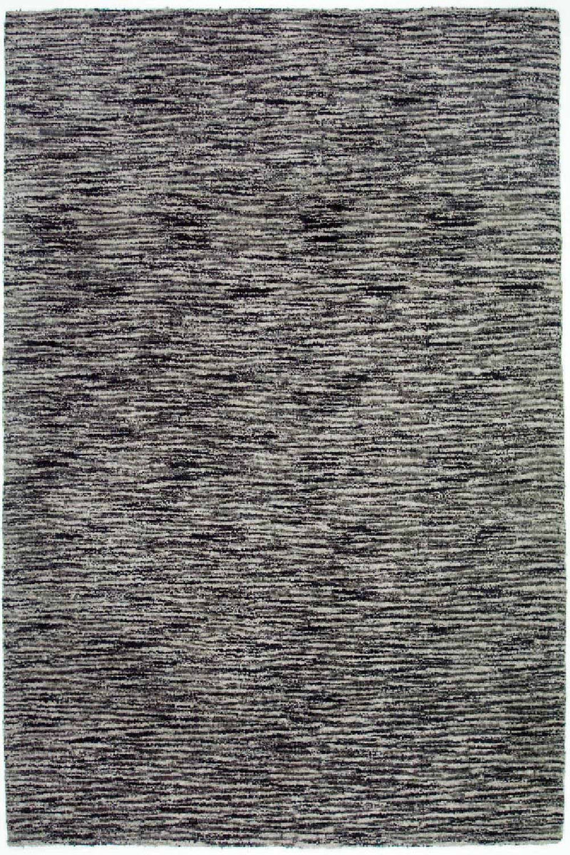 Uldtæppe - 240 x 155 cm - sort