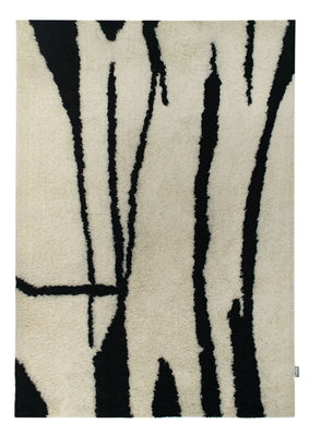 Uldtæppe - Berber Essence - rektangulær