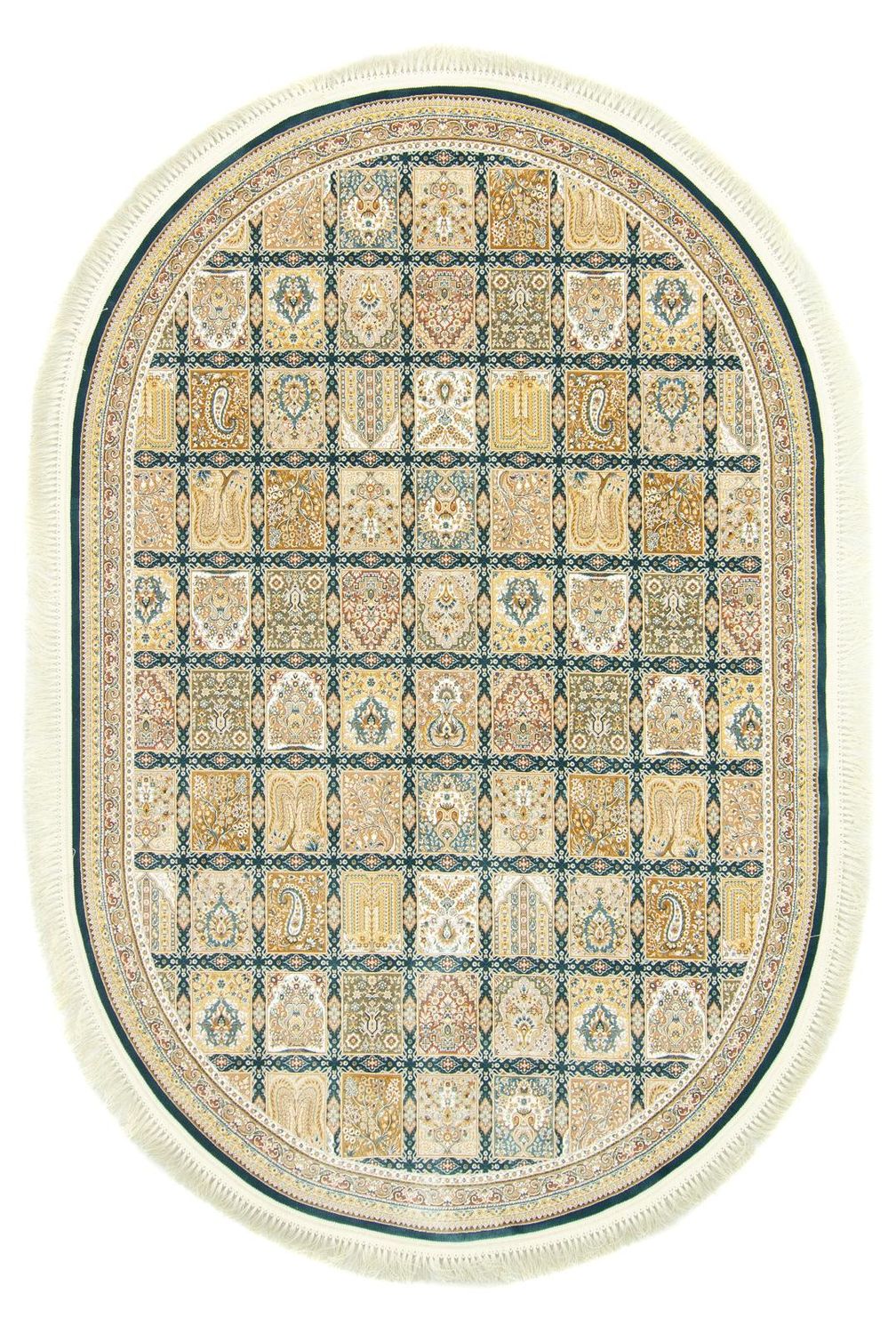 Orientalsk tæppe - Mahsoom - oval