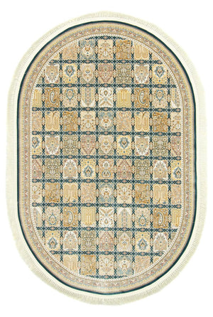 Orientalsk tæppe - Mahsoom - oval