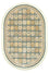 Orientalsk tæppe - Mahsoom - oval
