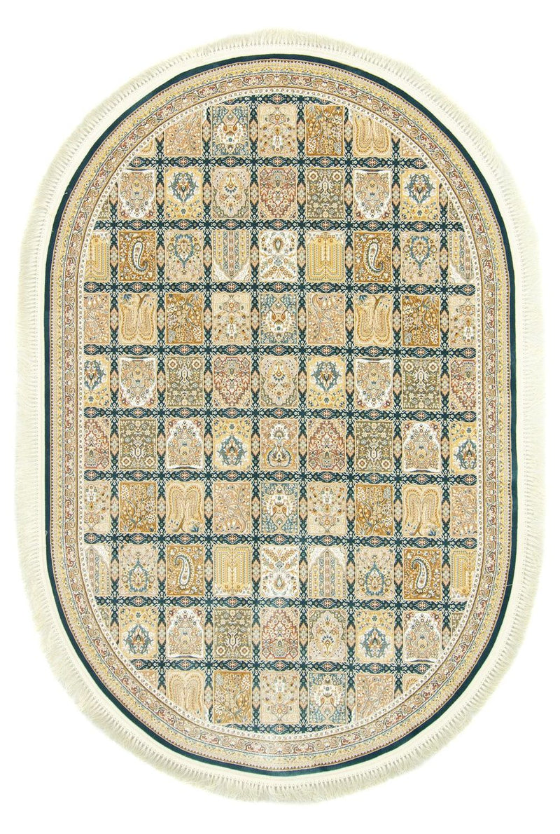 Orientalsk tæppe - Mahsoom - oval