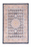 Persisk tæppe Khorshid - Rektangulær / Mørkeblå / 100 x 150 cm Rektangulær