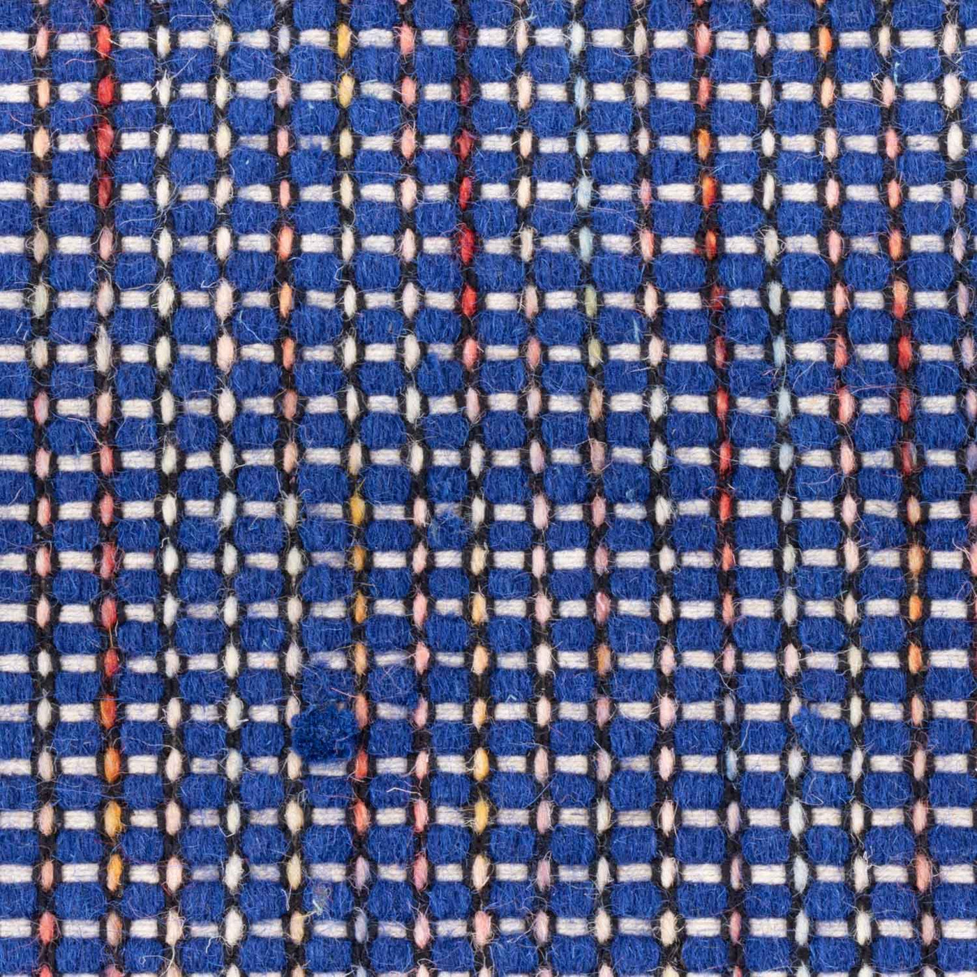 Moderne kilim Tæppe 200x200cm - Uldtæppe