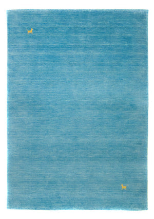 Gabbeh-tæppe - Indus - 250 x 200 cm - lyseblå