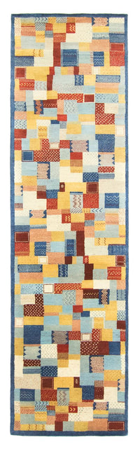 Gabbeh Tæppe - Loribaft Persisk - Awaro - løber