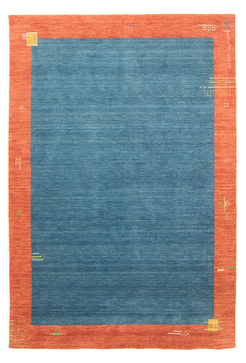 Gabbeh-tæppe - Indus - 180 x 120 cm - blå