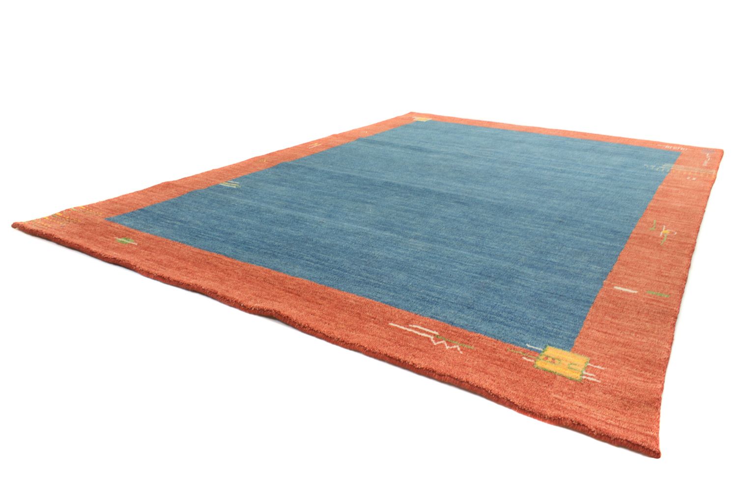 Gabbeh-tæppe - Indus - 180 x 120 cm - blå