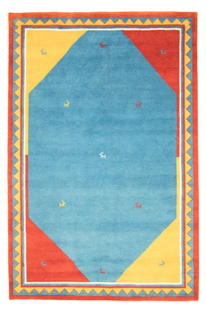 Gabbeh-tæppe - Indus - Desert - rektangulær