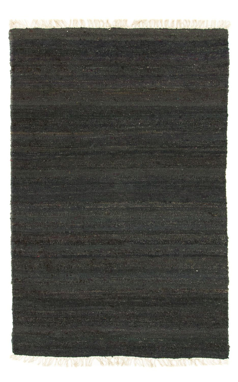 Kelim-tæppe - Trendy - 240 x 170 cm - sort