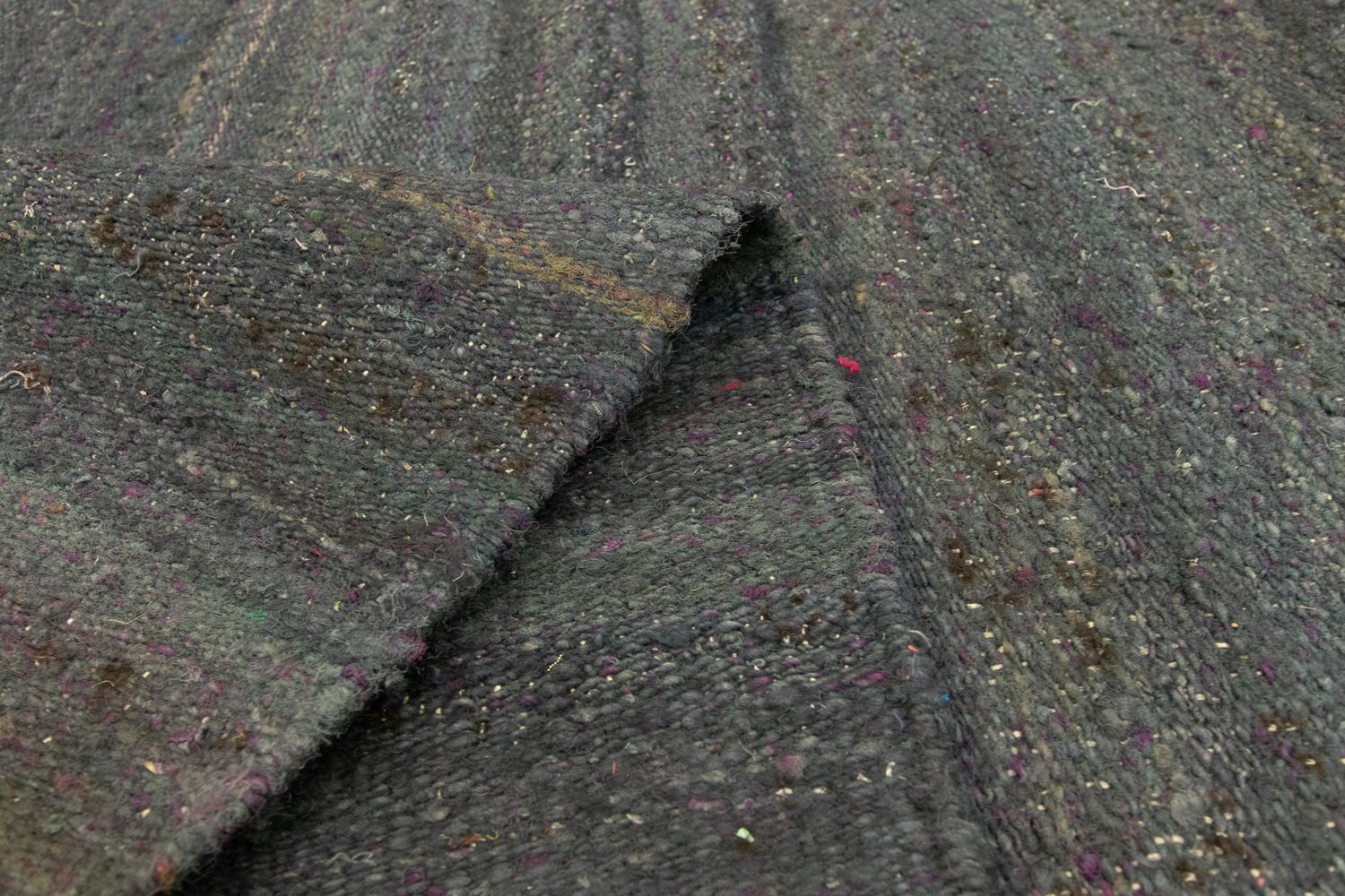 Kelim-tæppe - Trendy - 240 x 170 cm - sort