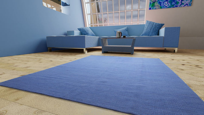 Kelim-tæppe - Trendy - Fancy - firkantet