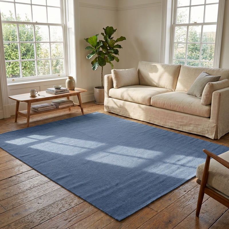 Moderne kilim Tæppe Fancy - Uldtæppe