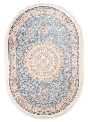 Orientalsk tæppe - Suzan - oval