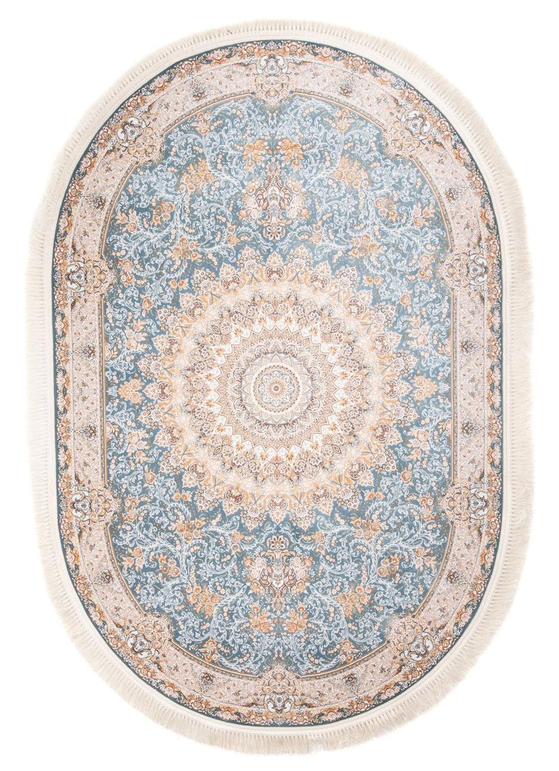 Orientalsk tæppe - Suzan - oval