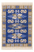 Blå