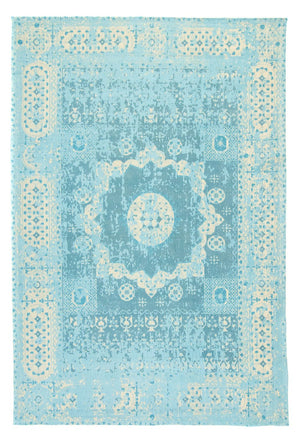 Vintage tæppe - Lagune - rektangulær